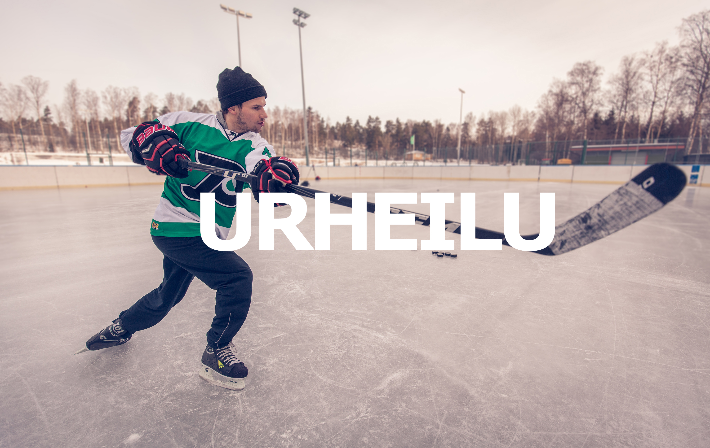 Urheilu kansikuva